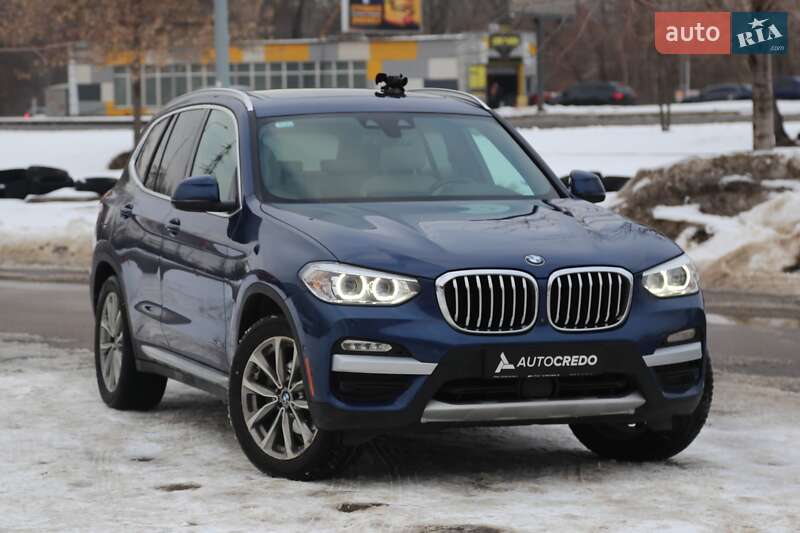 BMW X3 2017