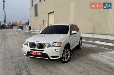 Внедорожник / Кроссовер BMW X3 2013 в Полтаве