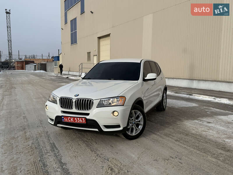 BMW X3 2013 BMW X3 2013
