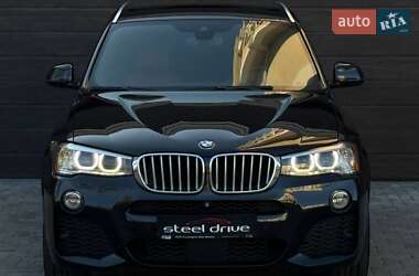 Внедорожник / Кроссовер BMW X3 2014 в Николаеве