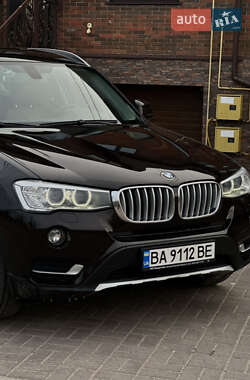 Внедорожник / Кроссовер BMW X3 2016 в Кропивницком