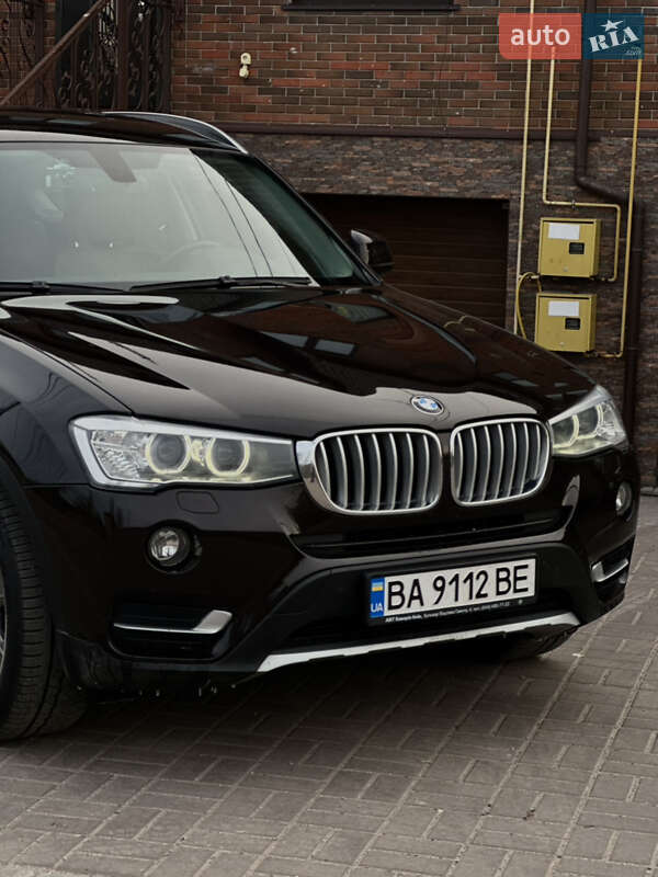 Внедорожник / Кроссовер BMW X3 2016 в Кропивницком