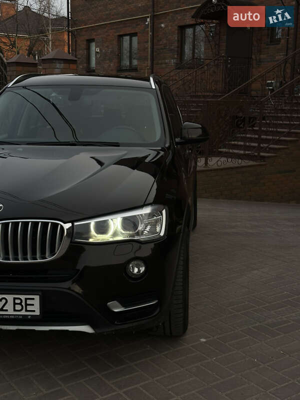 Внедорожник / Кроссовер BMW X3 2016 в Кропивницком