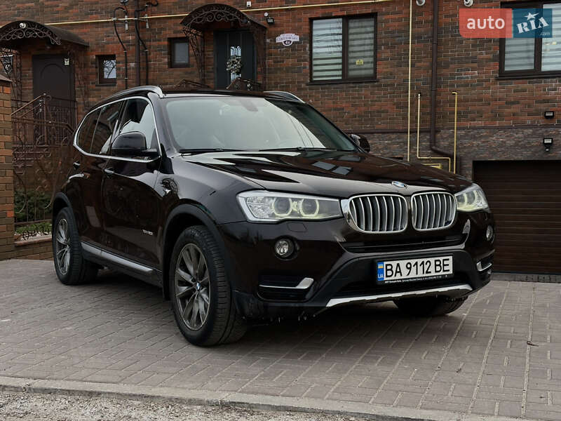 Внедорожник / Кроссовер BMW X3 2016 в Кропивницком
