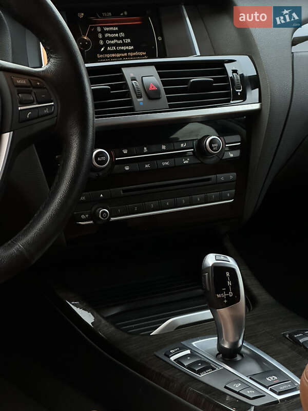 Внедорожник / Кроссовер BMW X3 2016 в Кропивницком