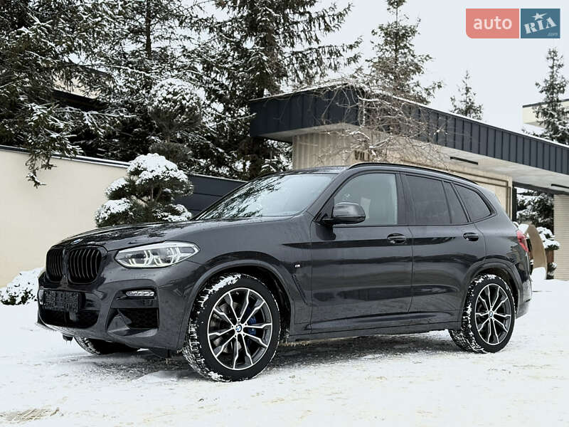 Позашляховик / Кросовер BMW X3 2019 в Львові
