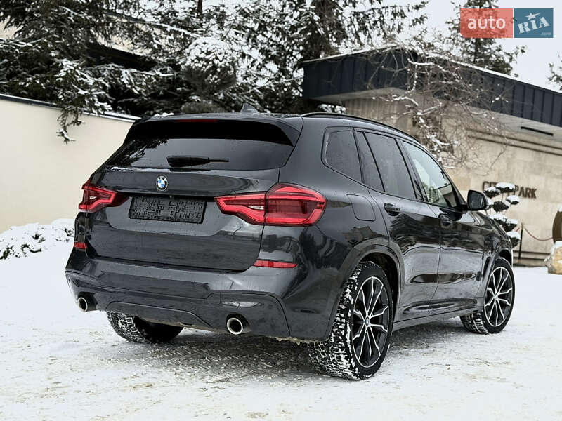 Позашляховик / Кросовер BMW X3 2019 в Львові