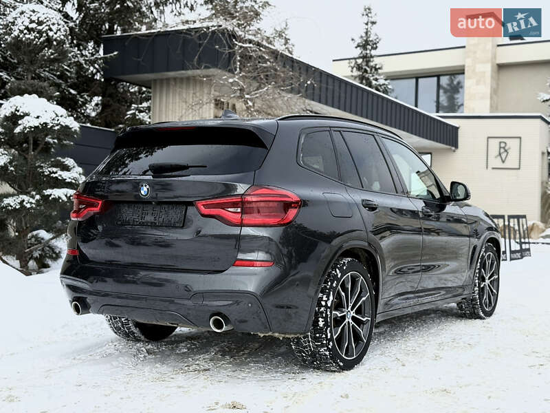 Позашляховик / Кросовер BMW X3 2019 в Львові