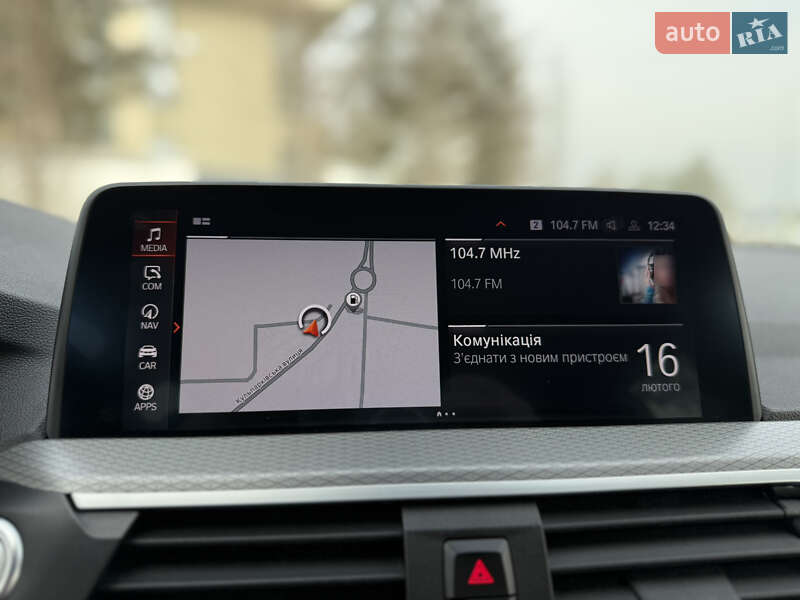 Позашляховик / Кросовер BMW X3 2019 в Львові