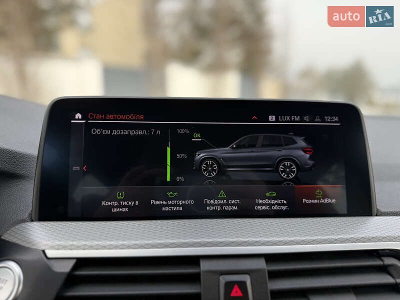 Позашляховик / Кросовер BMW X3 2019 в Львові