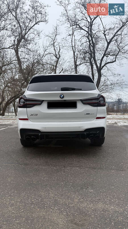 Внедорожник / Кроссовер BMW X3 2018 в Одессе