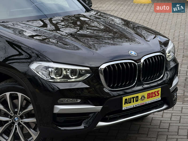 Позашляховик / Кросовер BMW X3 2018 в Миколаєві