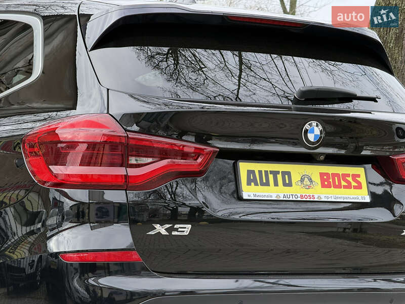 Позашляховик / Кросовер BMW X3 2018 в Миколаєві