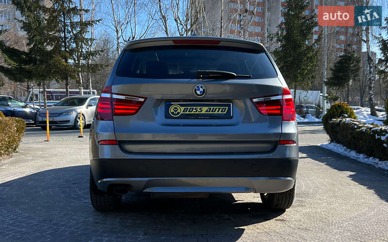 Позашляховик / Кросовер BMW X3 2012 в Львові
