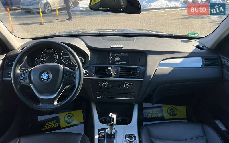 Позашляховик / Кросовер BMW X3 2012 в Львові