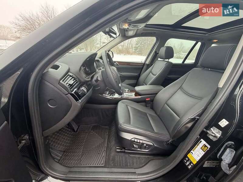 Позашляховик / Кросовер BMW X3 2015 в Києві