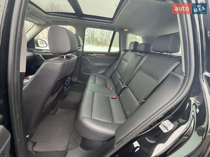 Позашляховик / Кросовер BMW X3 2015 в Києві
