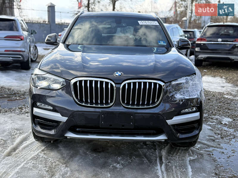 Позашляховик / Кросовер BMW X3 2018 в Стрию
