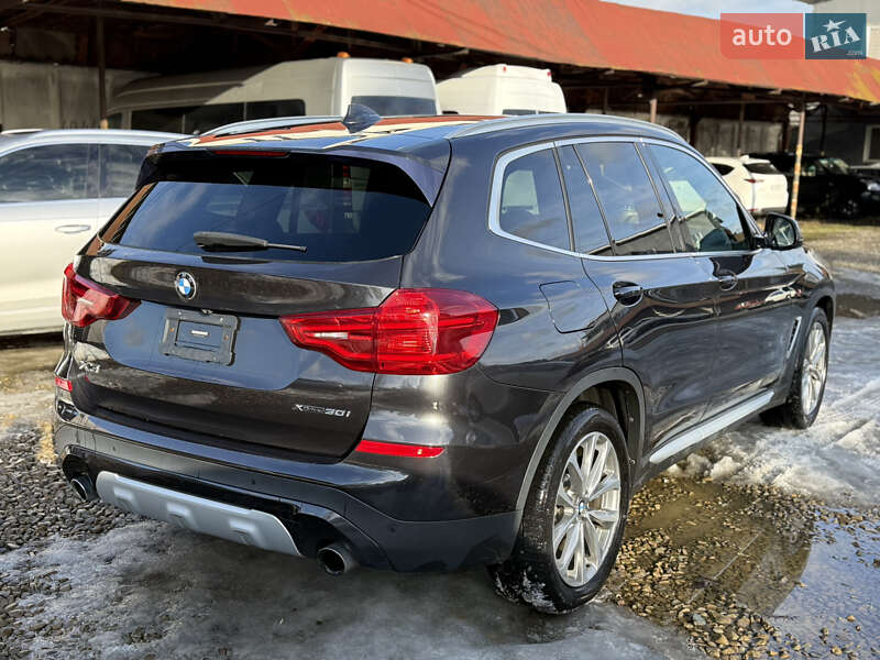 Позашляховик / Кросовер BMW X3 2018 в Стрию