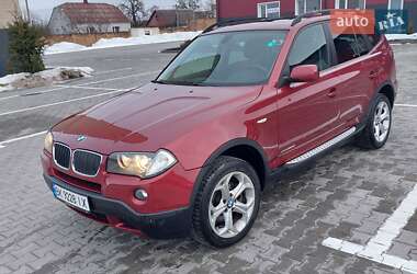 Внедорожник / Кроссовер BMW X3 2009 в Ровно