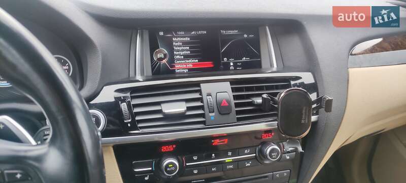 Внедорожник / Кроссовер BMW X3 2015 в Днепре фото 13 Внедорожник / Кроссовер BMW X3 2015 в Днепре