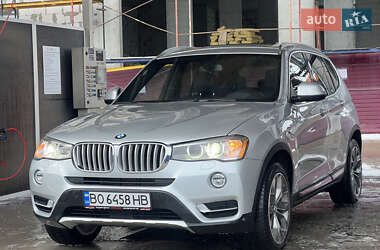 Внедорожник / Кроссовер BMW X3 2015 в Тернополе