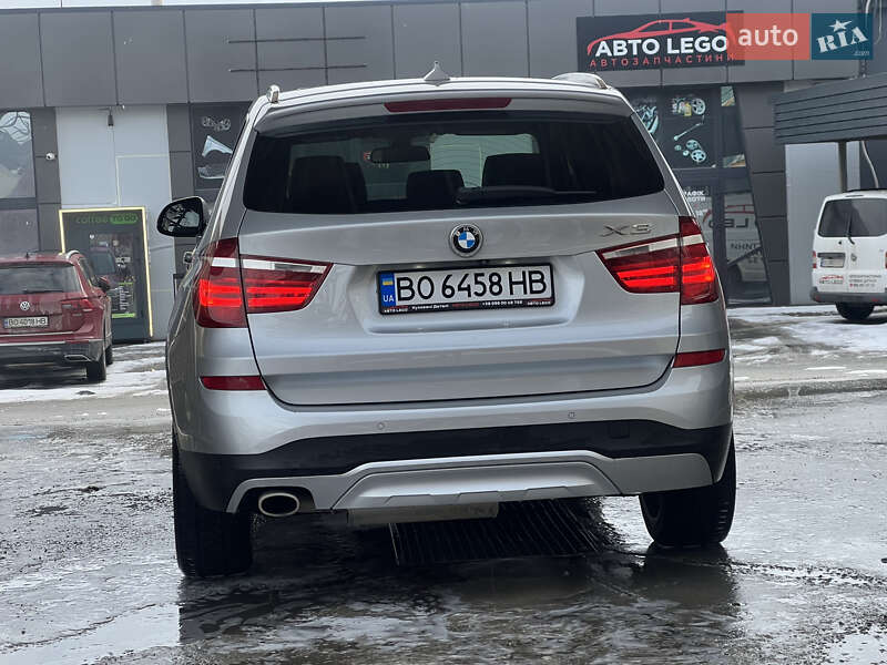 Позашляховик / Кросовер BMW X3 2015 в Тернополі