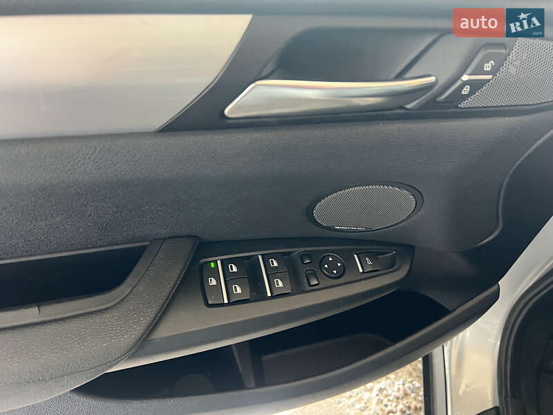 Позашляховик / Кросовер BMW X3 2015 в Тернополі