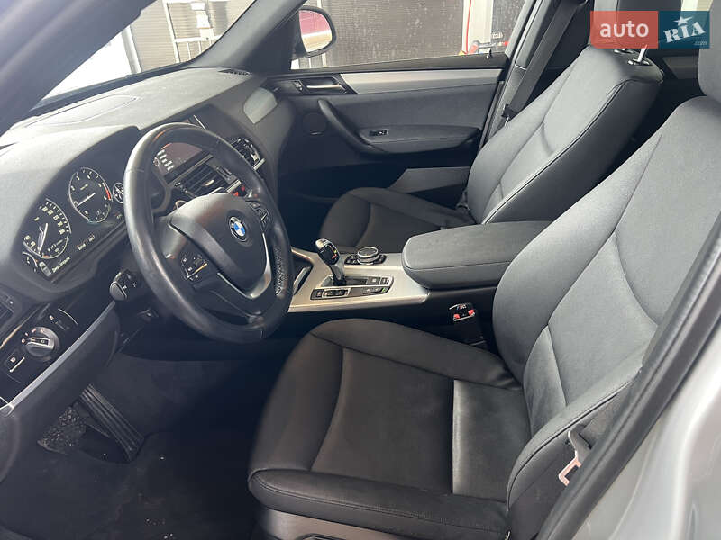 Позашляховик / Кросовер BMW X3 2015 в Тернополі