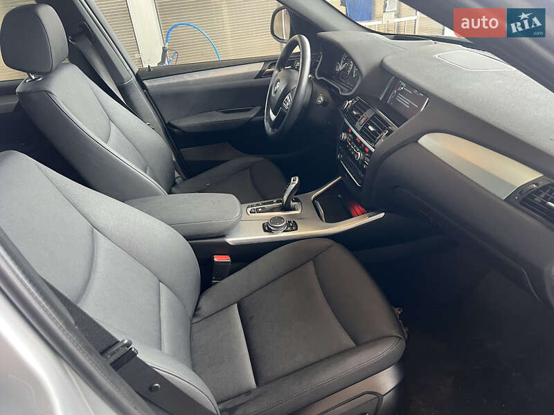 Позашляховик / Кросовер BMW X3 2015 в Тернополі