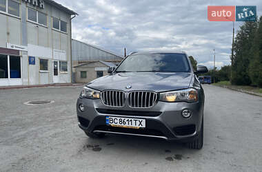 Внедорожник / Кроссовер BMW X3 2015 в Бучаче