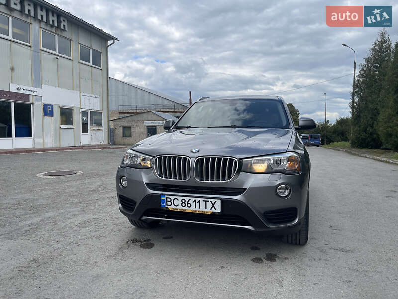 BMW X3 2015