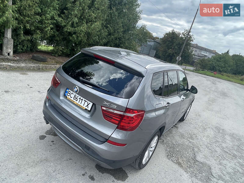 Позашляховик / Кросовер BMW X3 2015 в Бучачі