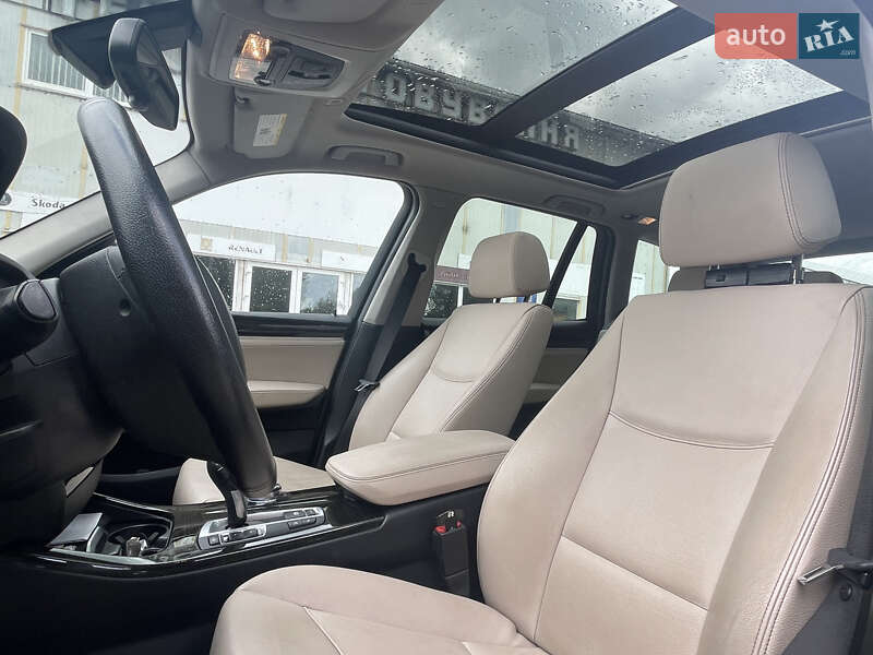 Позашляховик / Кросовер BMW X3 2015 в Бучачі