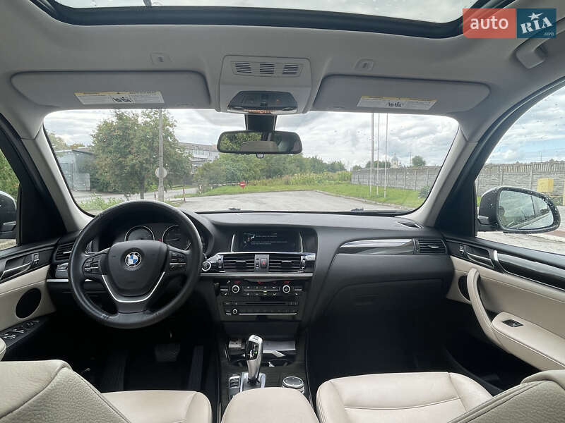 Позашляховик / Кросовер BMW X3 2015 в Бучачі