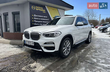 Позашляховик / Кросовер BMW X3 2017 в Івано-Франківську