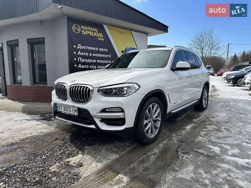 Позашляховик / Кросовер BMW X3 2017 в Івано-Франківську фото Позашляховик / Кросовер BMW X3 2017 в Івано-Франківську
