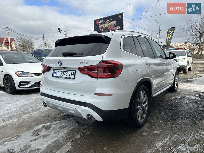 Позашляховик / Кросовер BMW X3 2017 в Івано-Франківську фото 5 Позашляховик / Кросовер BMW X3 2017 в Івано-Франківську