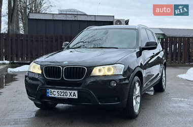 Внедорожник / Кроссовер BMW X3 2011 в Стрые