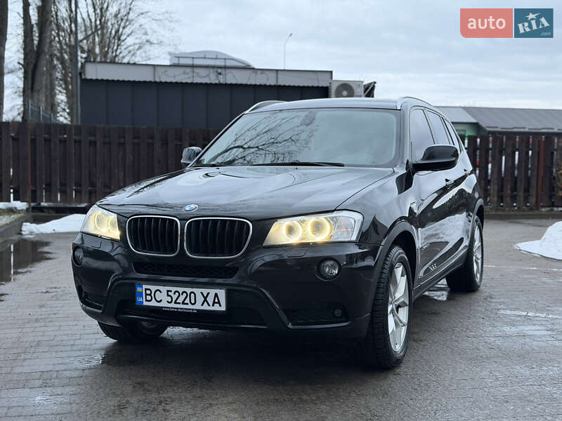 Внедорожник / Кроссовер BMW X3 2011 в Стрые фото Внедорожник / Кроссовер BMW X3 2011 в Стрые