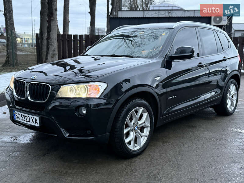 Внедорожник / Кроссовер BMW X3 2011 в Стрые фото 6 Внедорожник / Кроссовер BMW X3 2011 в Стрые