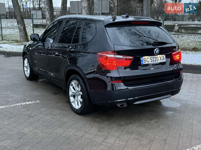 Внедорожник / Кроссовер BMW X3 2011 в Стрые фото 12 Внедорожник / Кроссовер BMW X3 2011 в Стрые