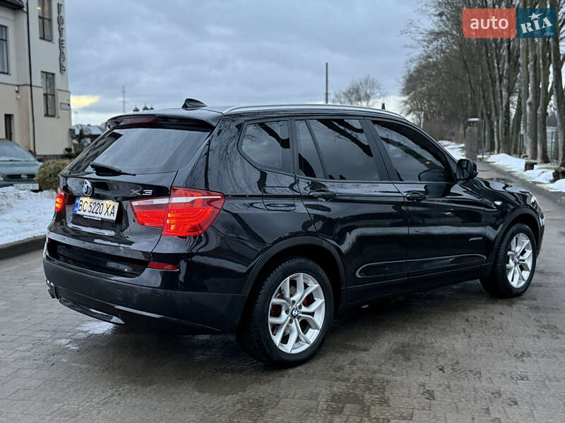 Внедорожник / Кроссовер BMW X3 2011 в Стрые фото 18 Внедорожник / Кроссовер BMW X3 2011 в Стрые