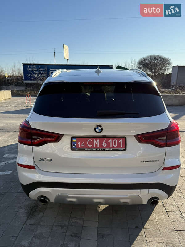 Внедорожник / Кроссовер BMW X3 2020 в Львове
