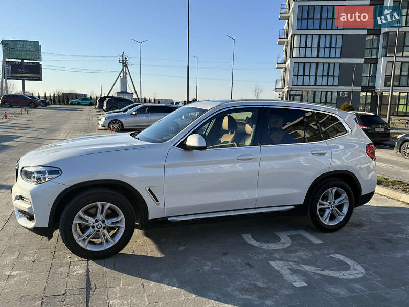 Внедорожник / Кроссовер BMW X3 2020 в Львове