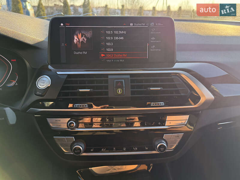 Внедорожник / Кроссовер BMW X3 2020 в Львове
