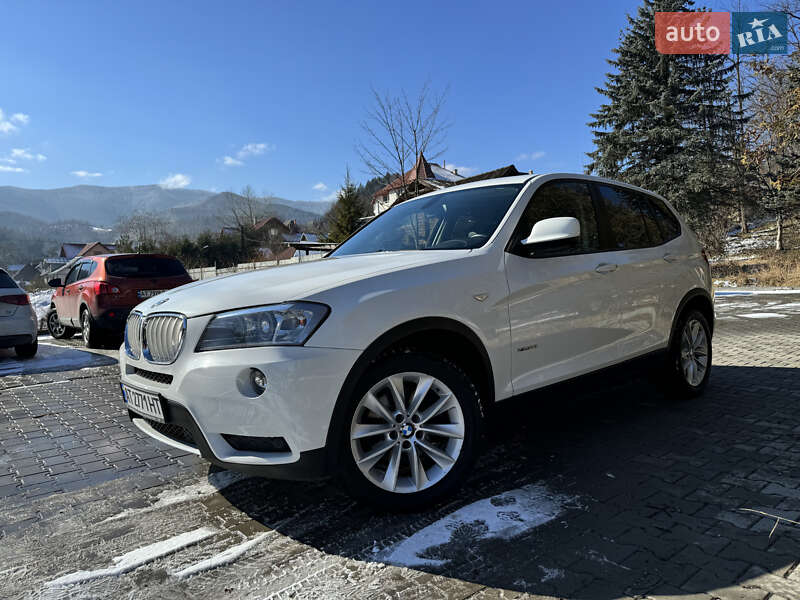 Внедорожник / Кроссовер BMW X3 2013 в Яремче фото 7 Внедорожник / Кроссовер BMW X3 2013 в Яремче