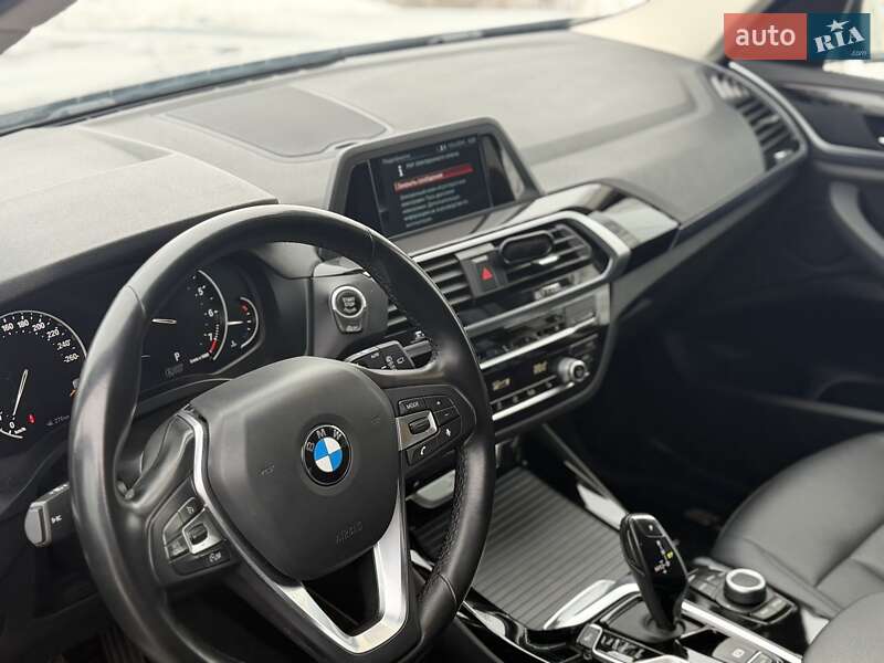 Позашляховик / Кросовер BMW X3 2018 в Броварах фото 7 Позашляховик / Кросовер BMW X3 2018 в Броварах