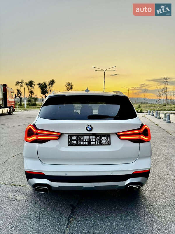 Позашляховик / Кросовер BMW X3 2021 в Харкові фото 11 Позашляховик / Кросовер BMW X3 2021 в Харкові
