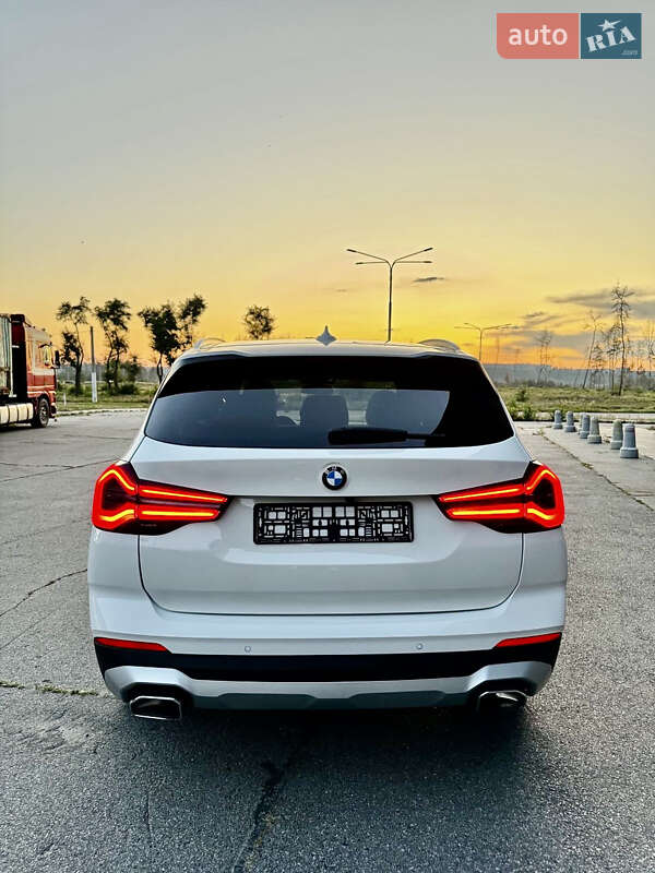 Позашляховик / Кросовер BMW X3 2021 в Харкові фото 15 Позашляховик / Кросовер BMW X3 2021 в Харкові